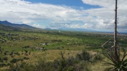 North West View of Huachuca Mountains from property