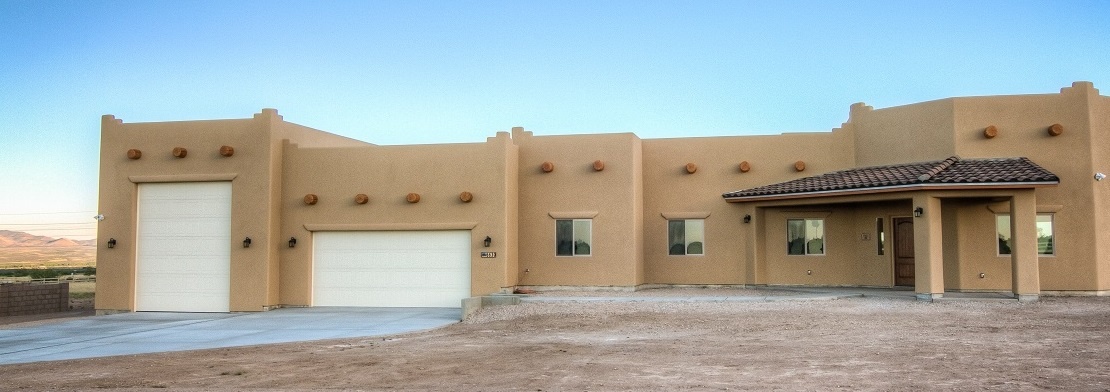 New Home Built in Hereford, AZ by Isaacson Homes