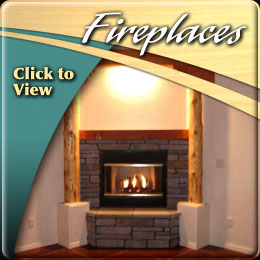 Isaacson Homes Fireplaces for warmth and aesthetics