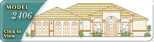 Floor plan and photo gallery of a Sierra Vista, Arizona home - Model 2406