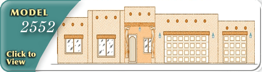floor plan of Isaacson Homes model 2552