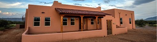 Isaacson Custom Home  2819 constructed in Palominas Arizona